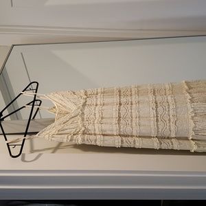 Willow and Clay lace maxi dress